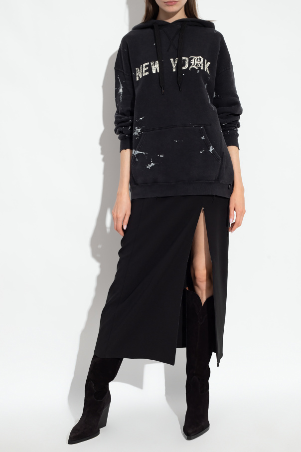 R13 Printed hoodie Women's Clothing Vitkac